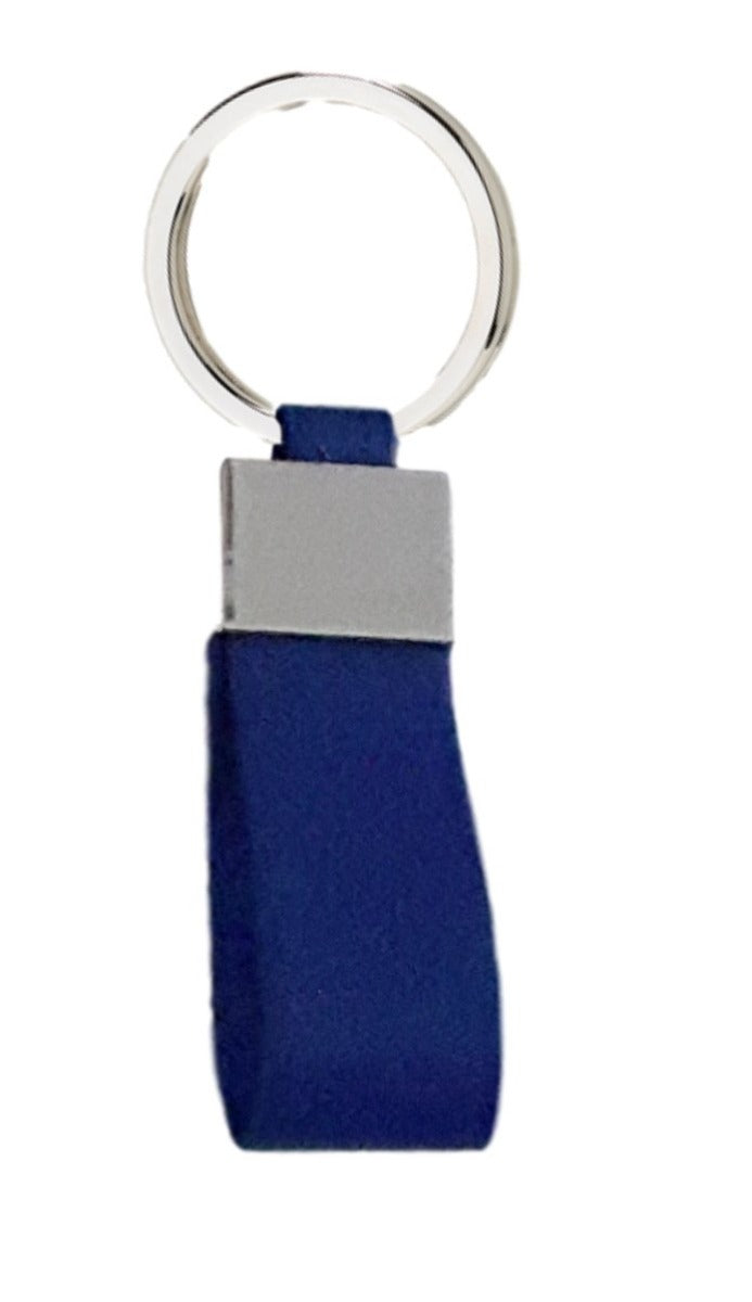 LLAVERO DE CUERINA RECTANGULAR