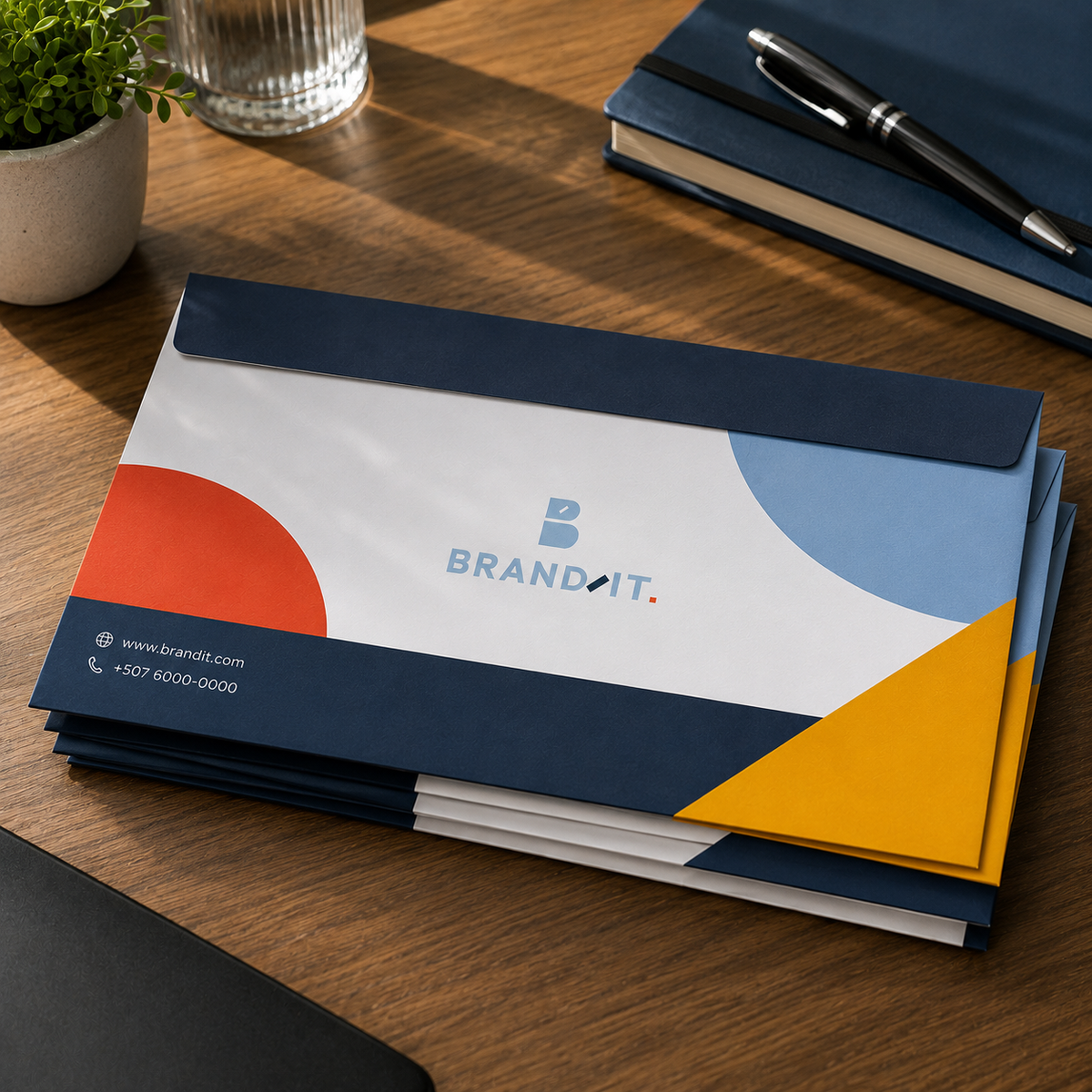 Sobres corporativos Brand It