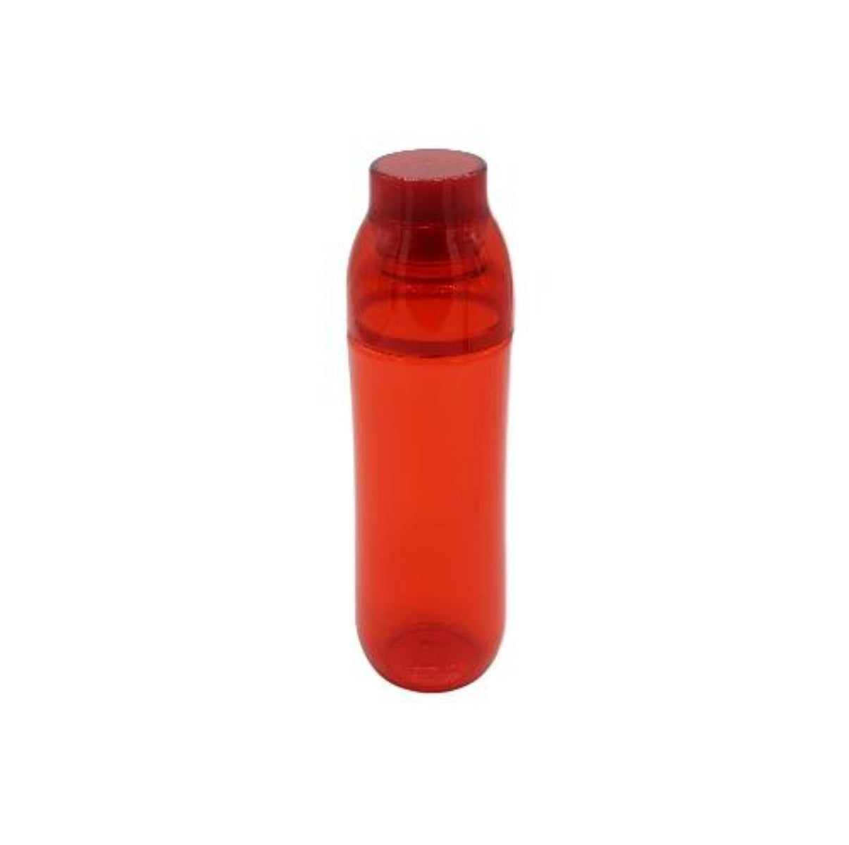 BOTELLA PLÁSTICA DE COLOR CON TAPA ROSCA