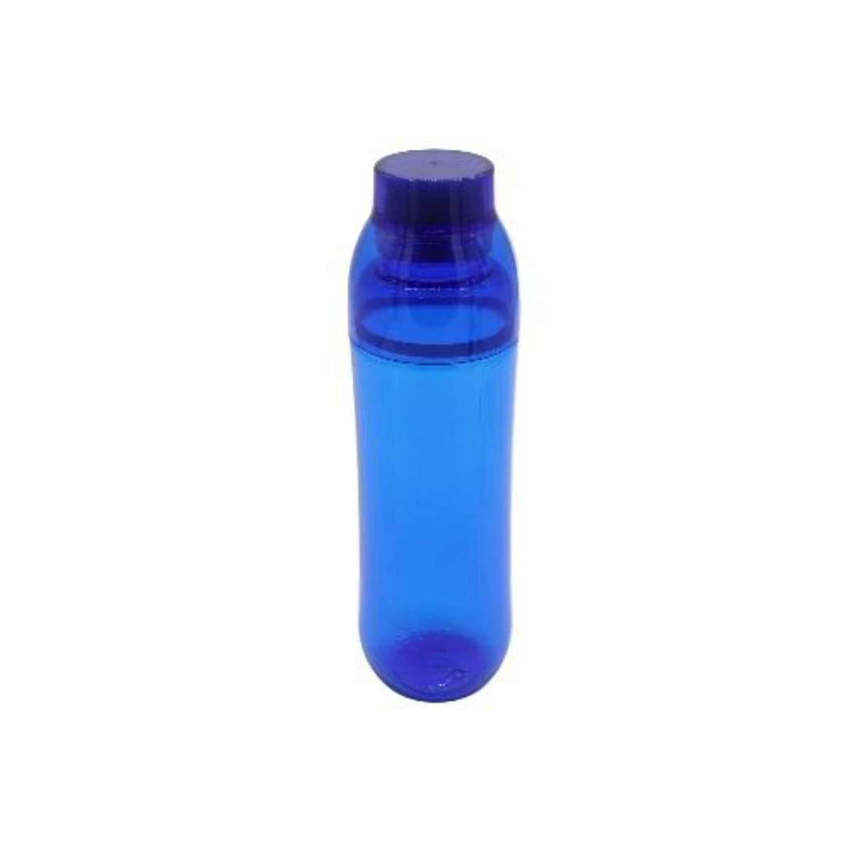 BOTELLA PLÁSTICA DE COLOR CON TAPA ROSCA