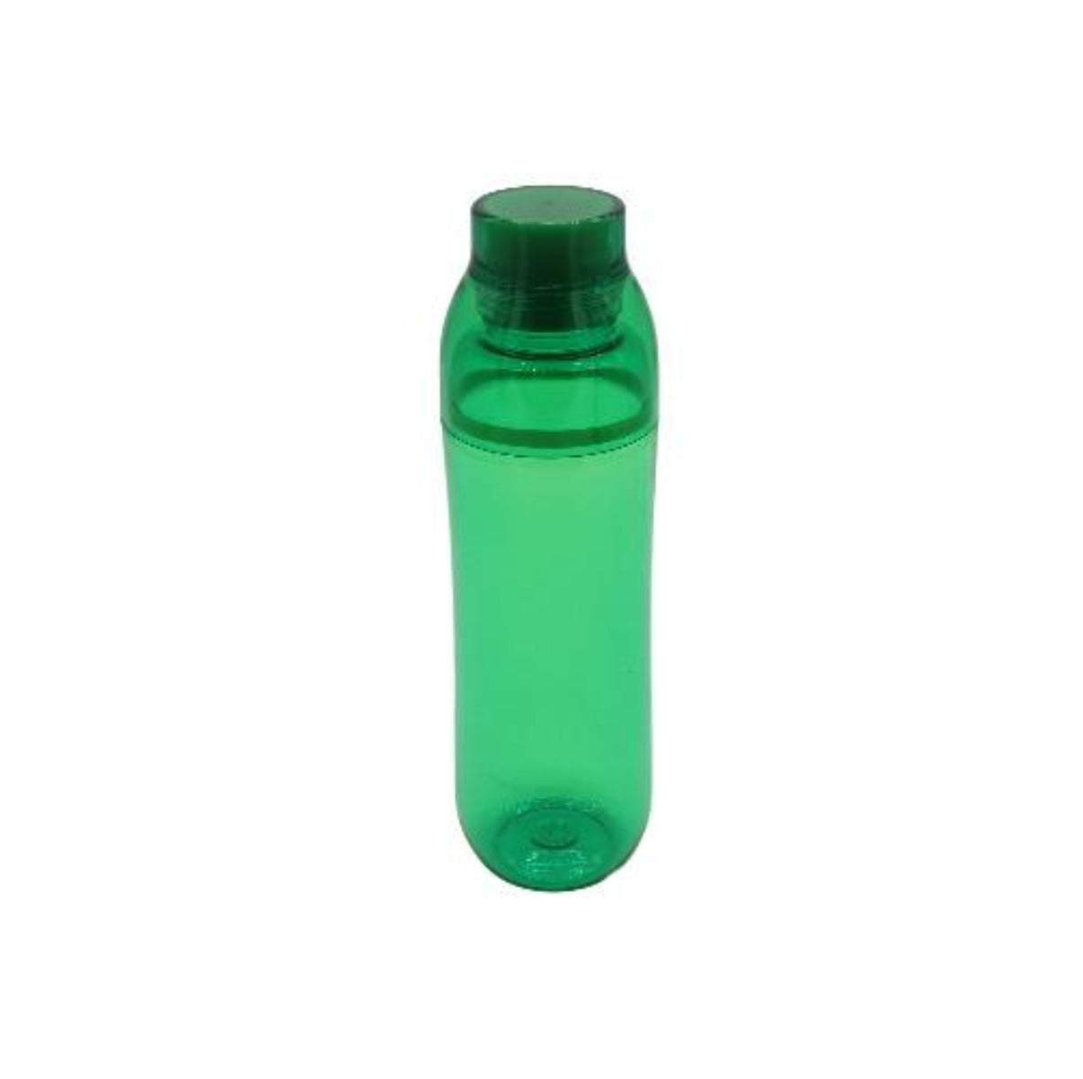 BOTELLA PLÁSTICA DE COLOR CON TAPA ROSCA