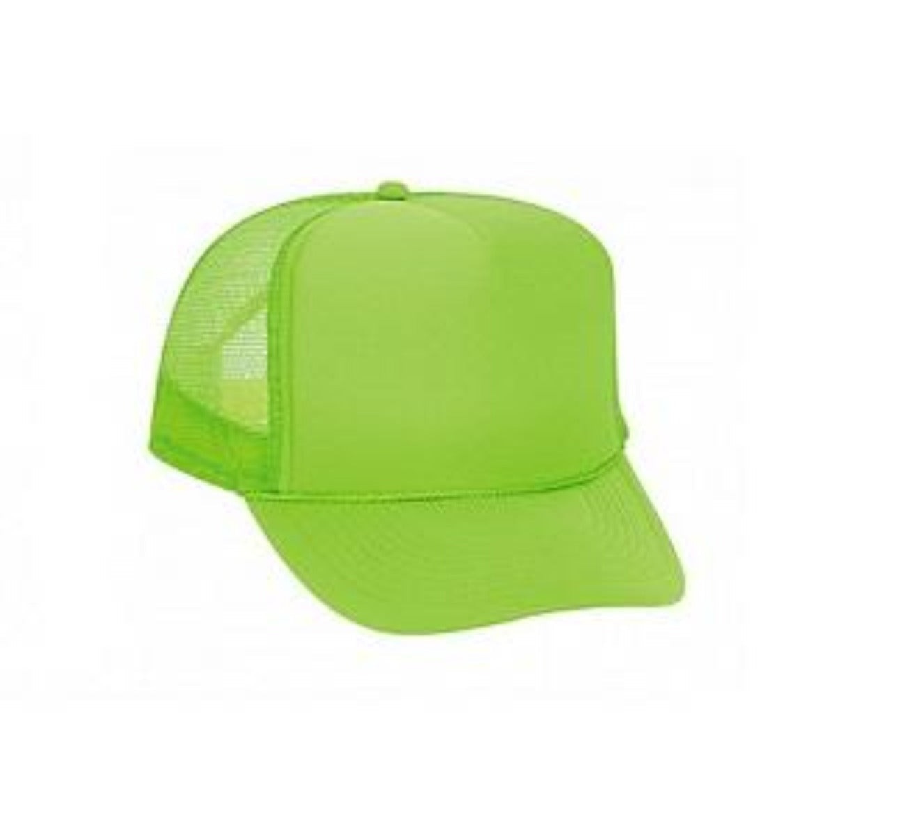 GORRA DE FOAM COLOR NEÓN
