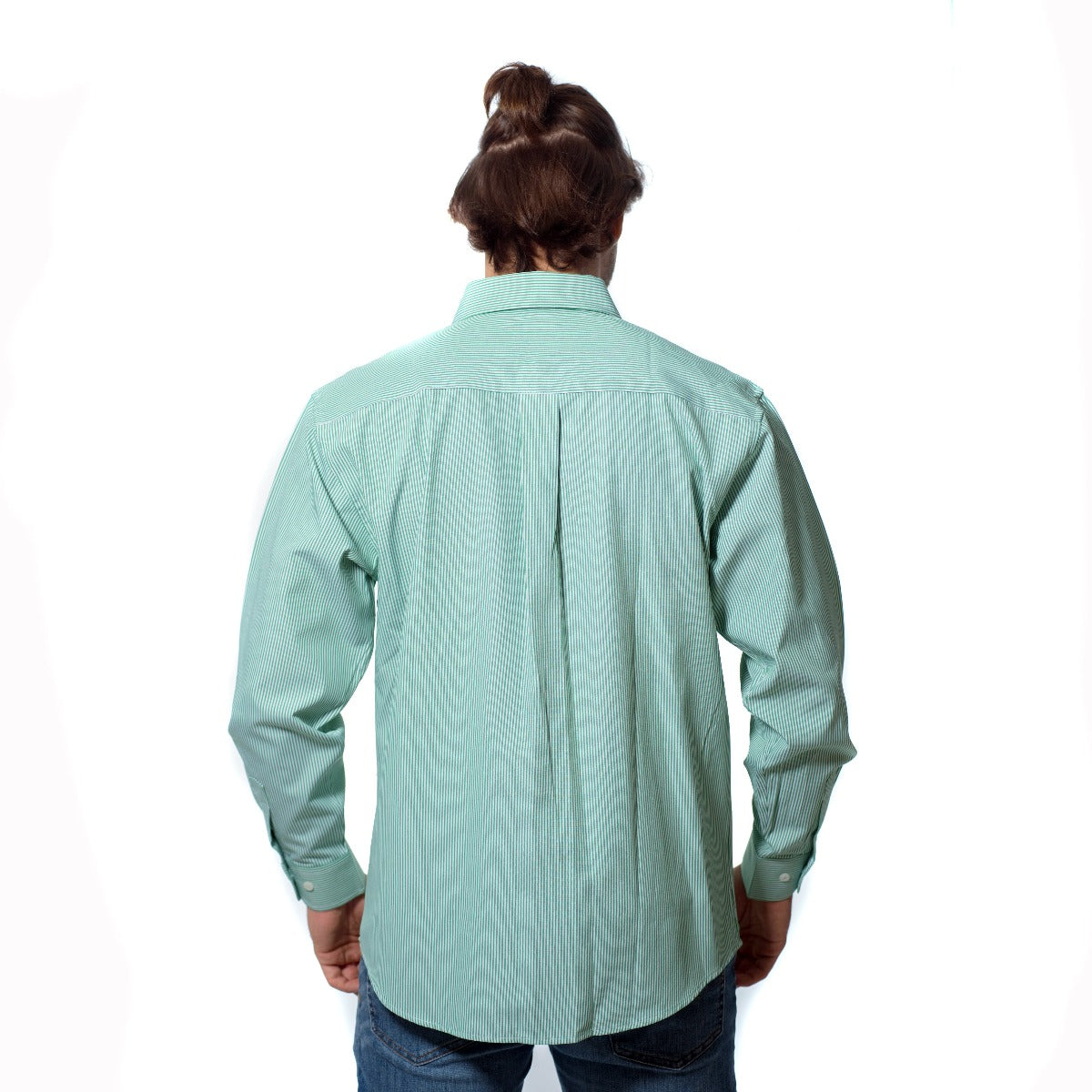 CAMISA MANGA LARGA DE 500 RAYAS HOMBRE