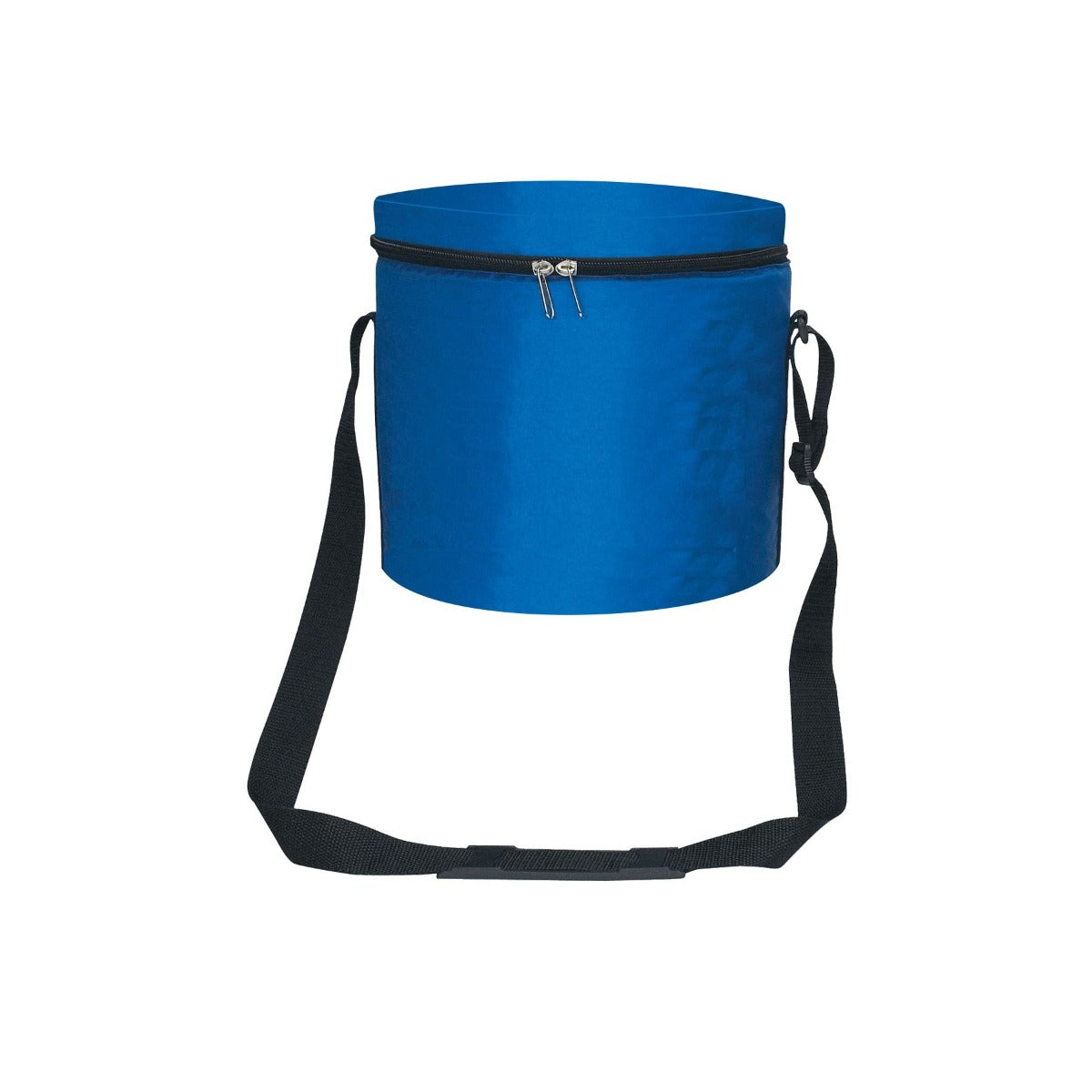 COOLER TÉRMICO REDONDO CON CORREA AJUSTABLE