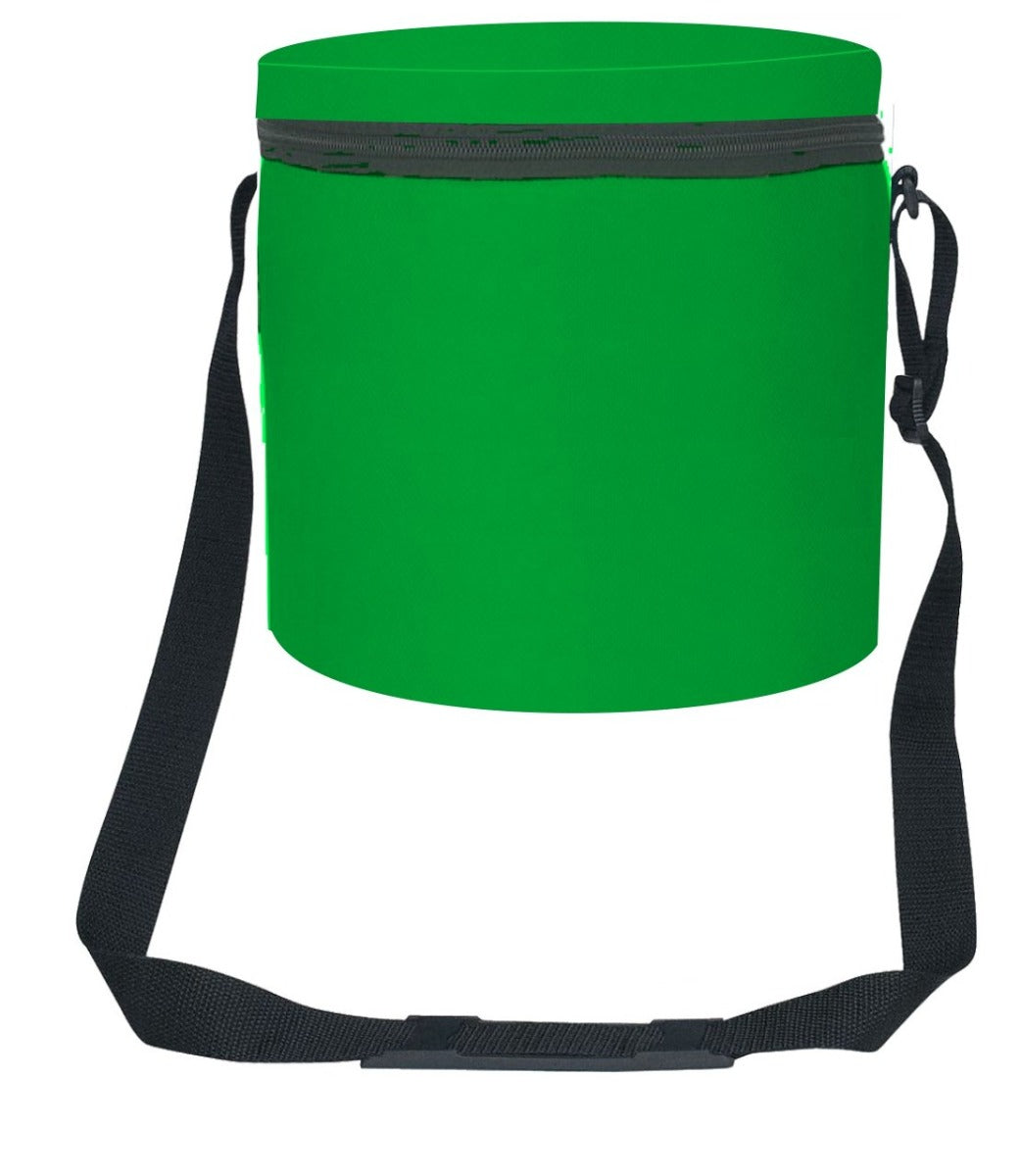 COOLER TÉRMICO REDONDO CON CORREA AJUSTABLE