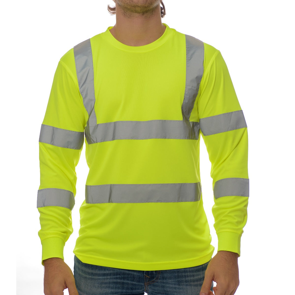 CAMISETA DRY FIT REFLECTIVO MANGA LARGA