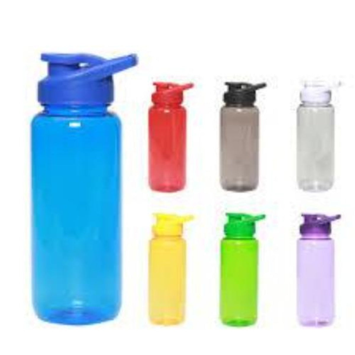 BOTELLA DE AGUA PLÁSTICA