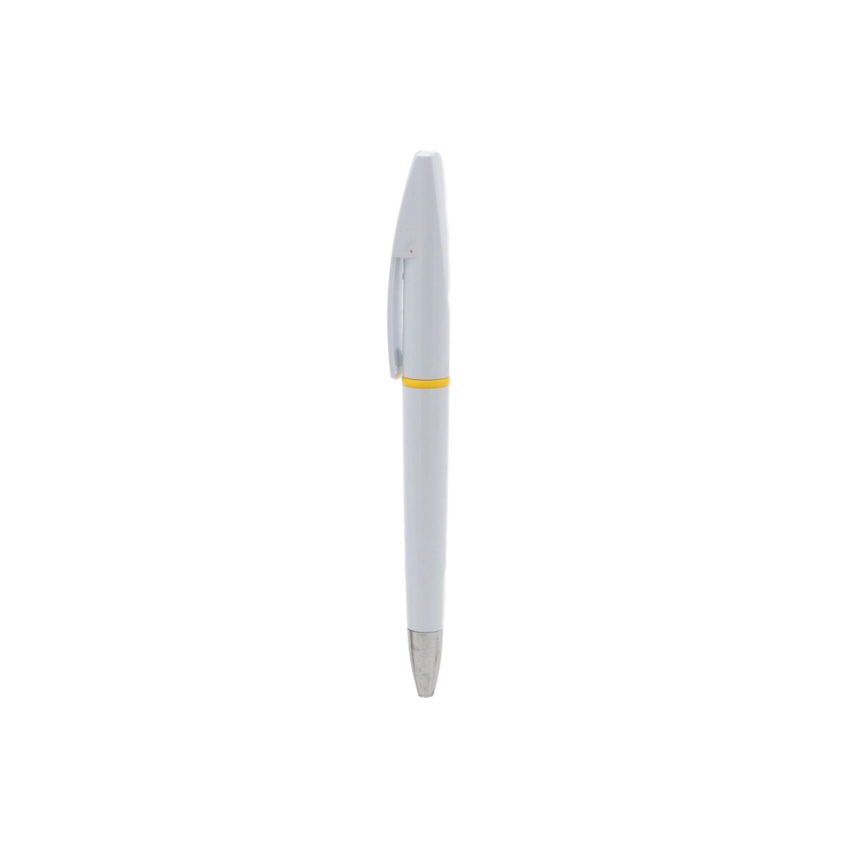 PLUMA PLÁSTICA BLANCA