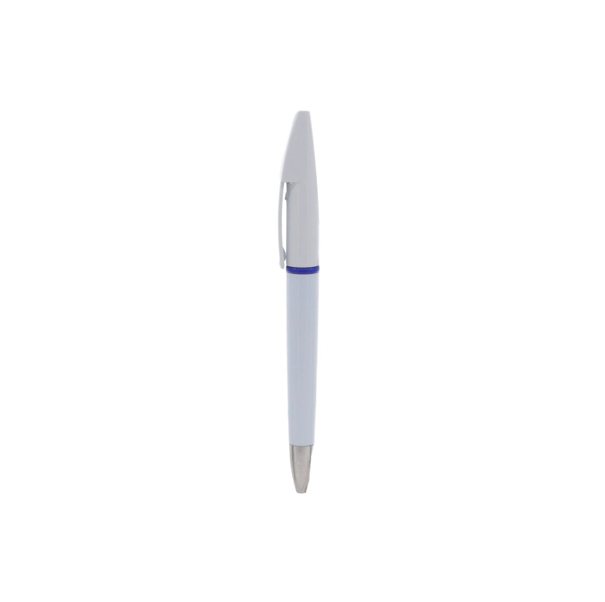 PLUMA PLÁSTICA BLANCA