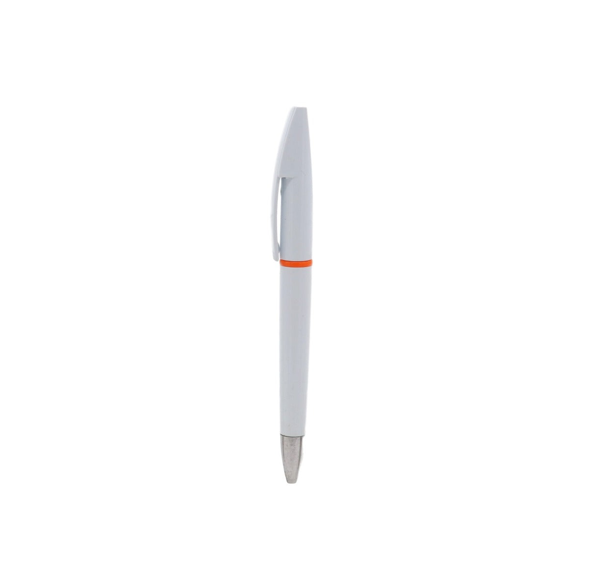 PLUMA PLÁSTICA BLANCA