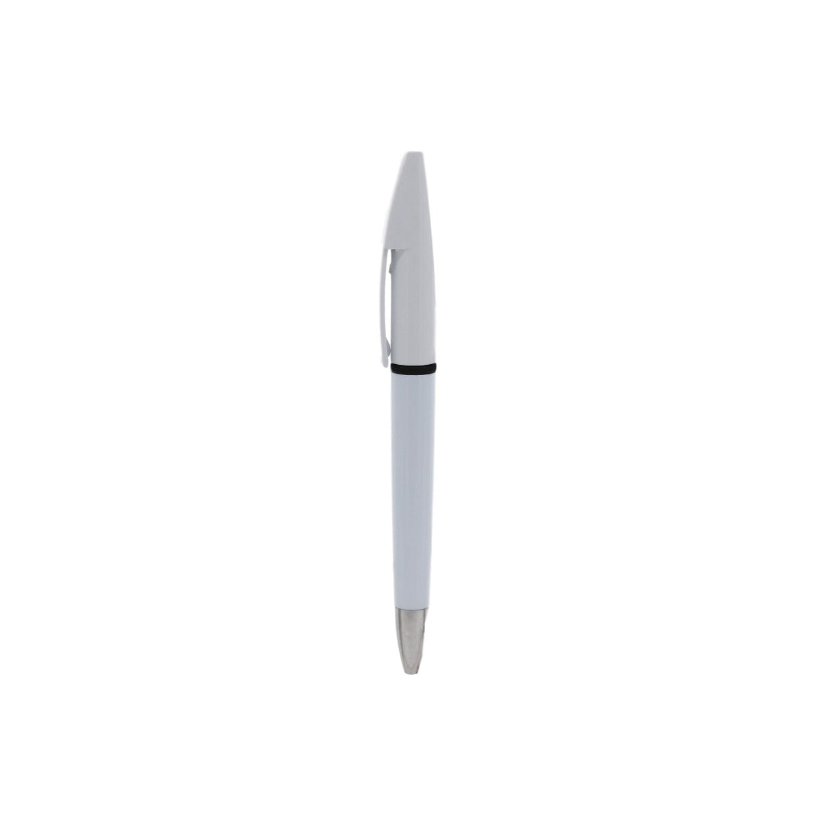 PLUMA PLÁSTICA BLANCA