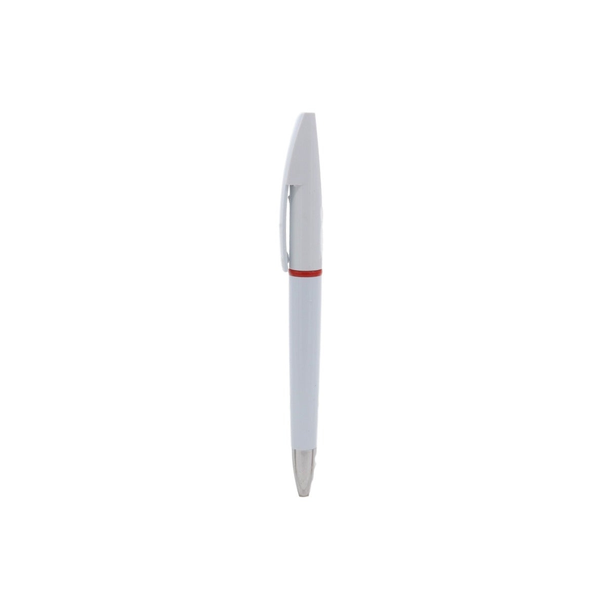 PLUMA PLÁSTICA BLANCA