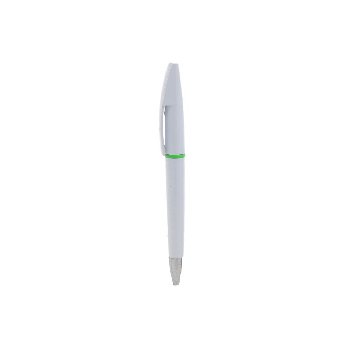 PLUMA PLÁSTICA BLANCA