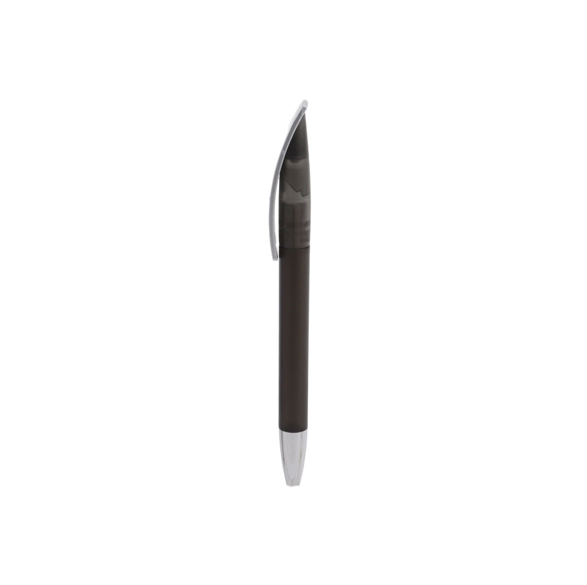 PLUMA PLÁSTICA DE CUERPO METÁLICO