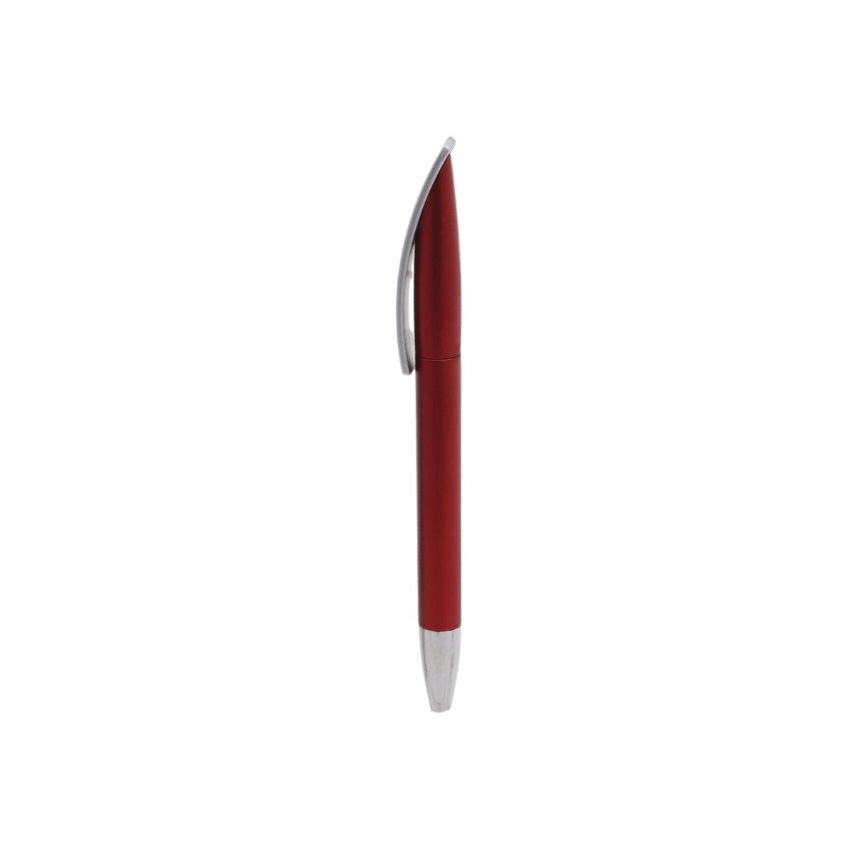 PLUMA PLÁSTICA DE CUERPO METÁLICO