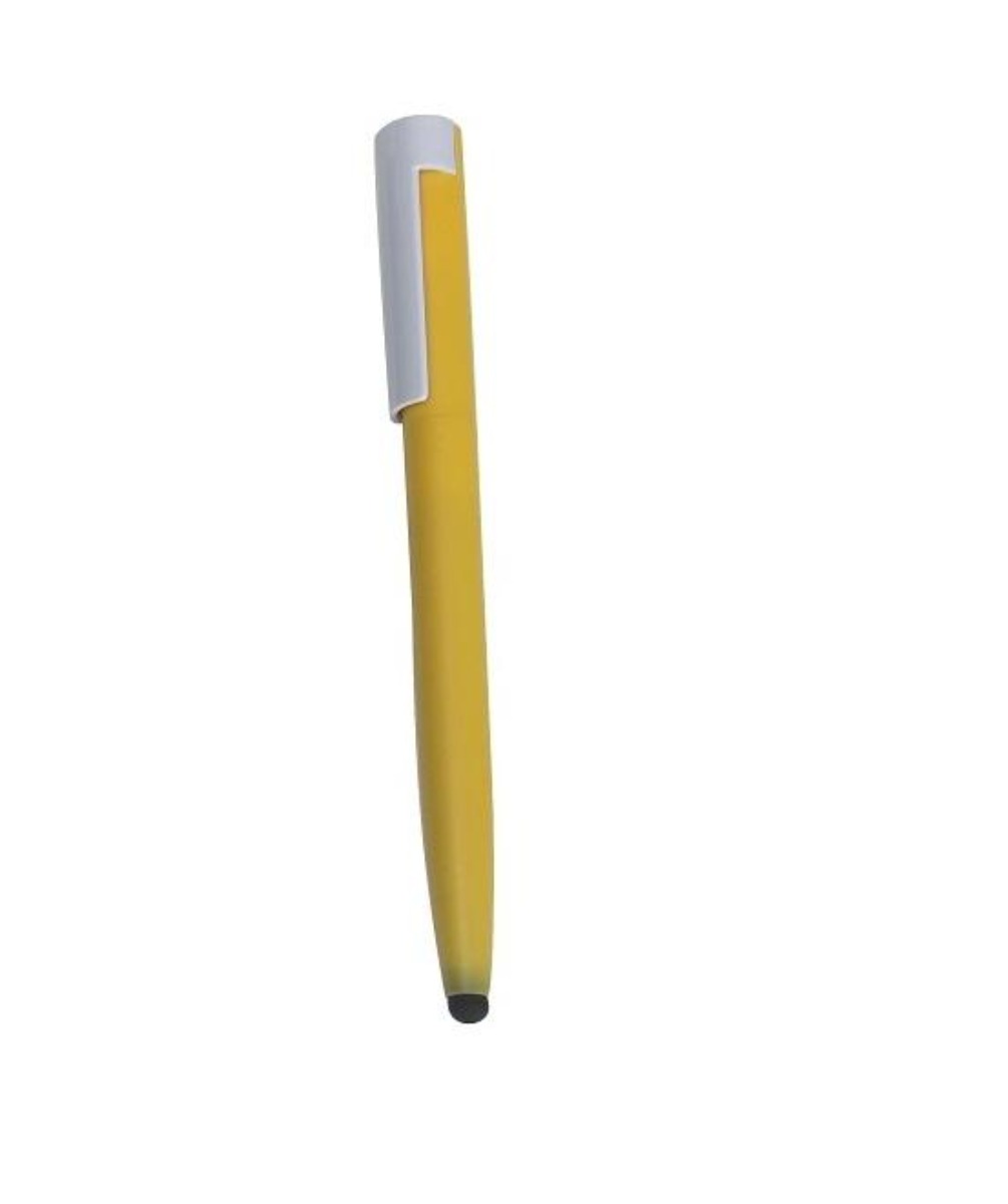 PLUMA PLÁSTICA DE CUERPO SLIM EN COLOR SÓLIDO