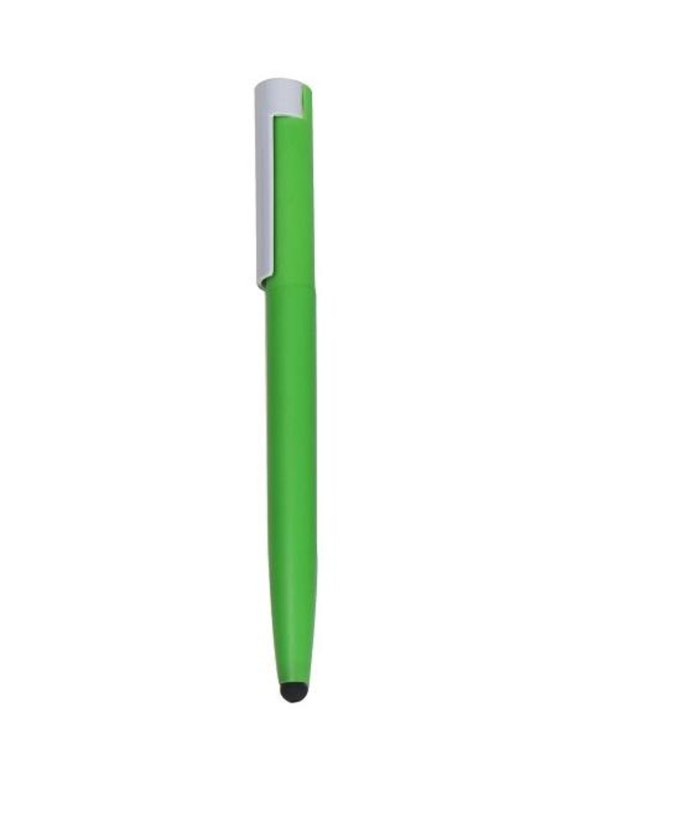 PLUMA PLÁSTICA DE CUERPO SLIM EN COLOR SÓLIDO