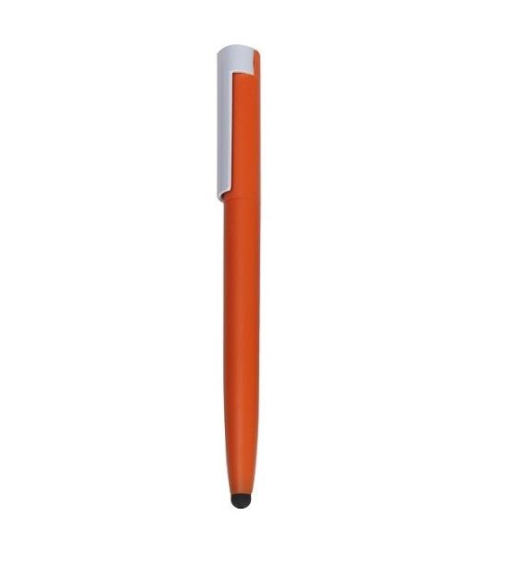 PLUMA PLÁSTICA DE CUERPO SLIM EN COLOR SÓLIDO