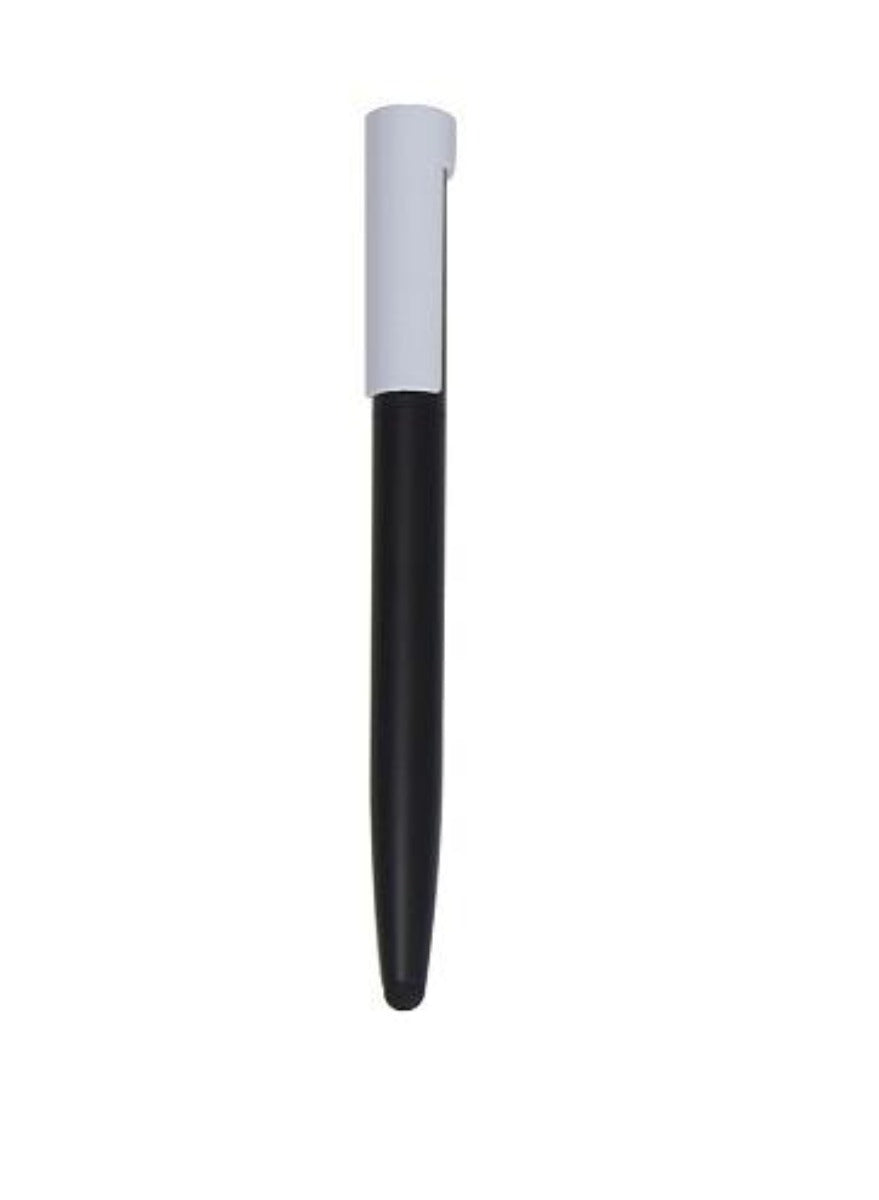 PLUMA PLÁSTICA DE CUERPO SLIM EN COLOR SÓLIDO
