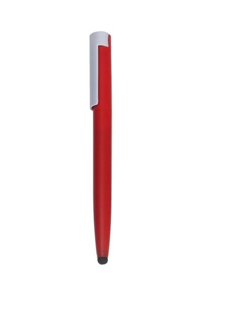 PLUMA PLÁSTICA DE CUERPO SLIM EN COLOR SÓLIDO