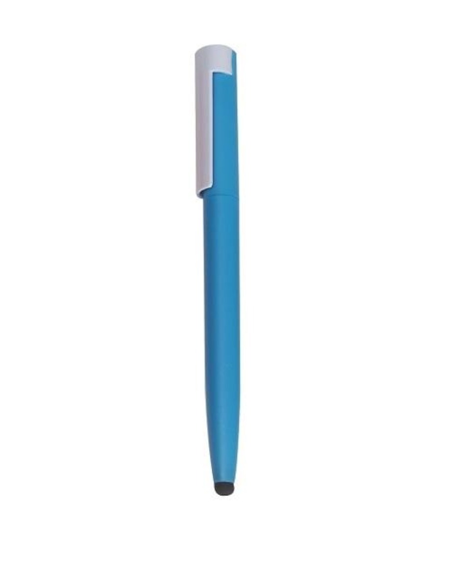 PLUMA PLÁSTICA DE CUERPO SLIM EN COLOR SÓLIDO