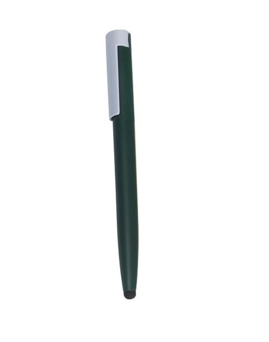 PLUMA PLÁSTICA DE CUERPO SLIM EN COLOR SÓLIDO