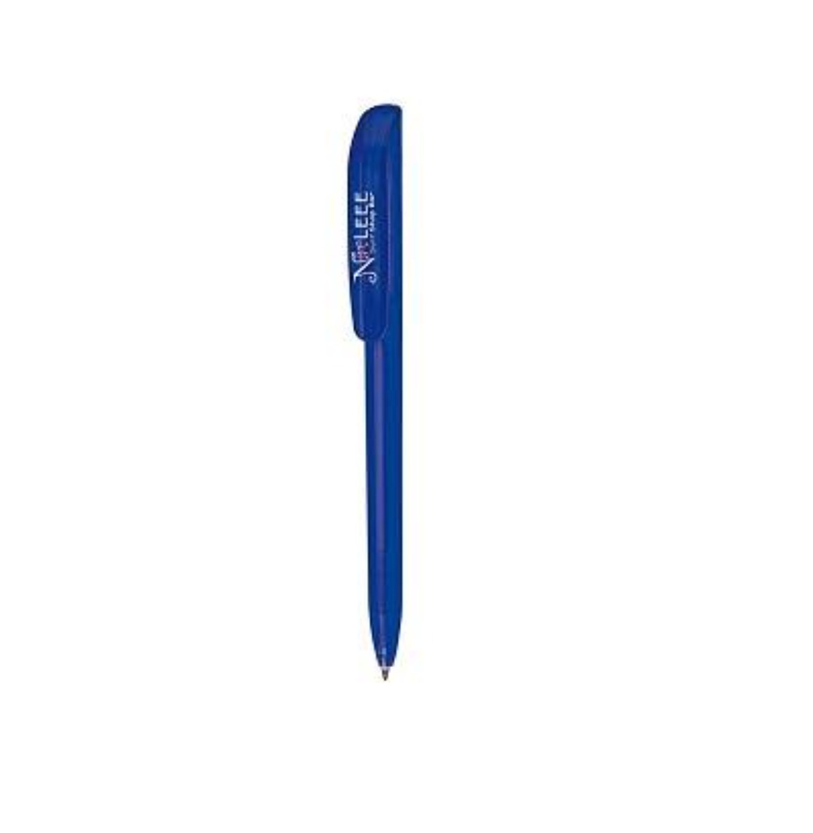 PLUMA PLÁSTICA TRASLÚCIDA