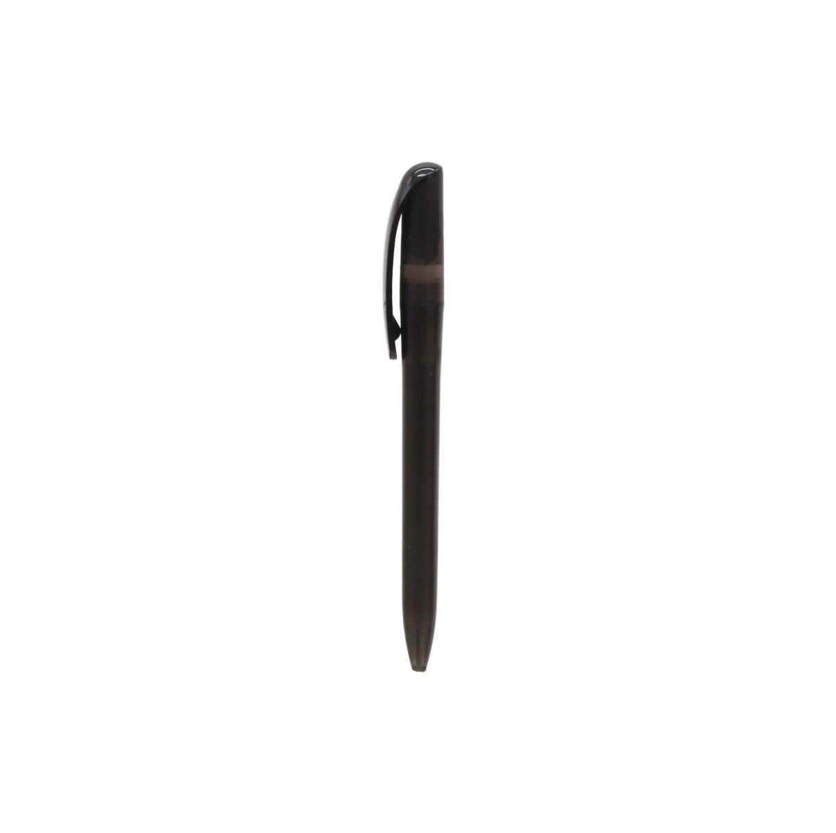 PLUMA PLÁSTICA TRASLÚCIDA