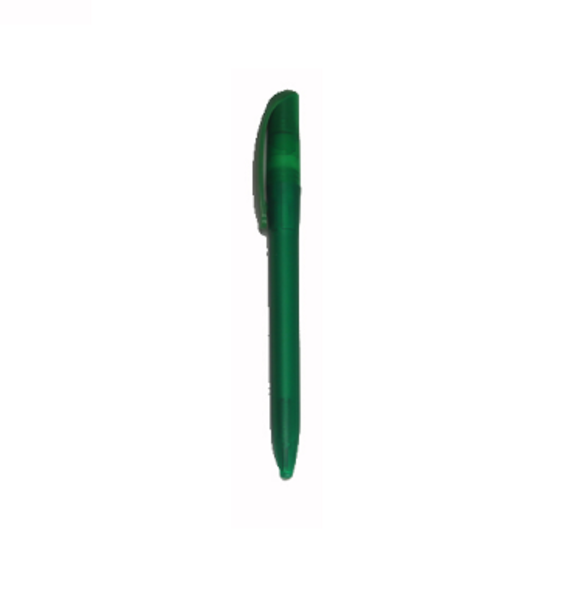 PLUMA PLÁSTICA TRASLÚCIDA