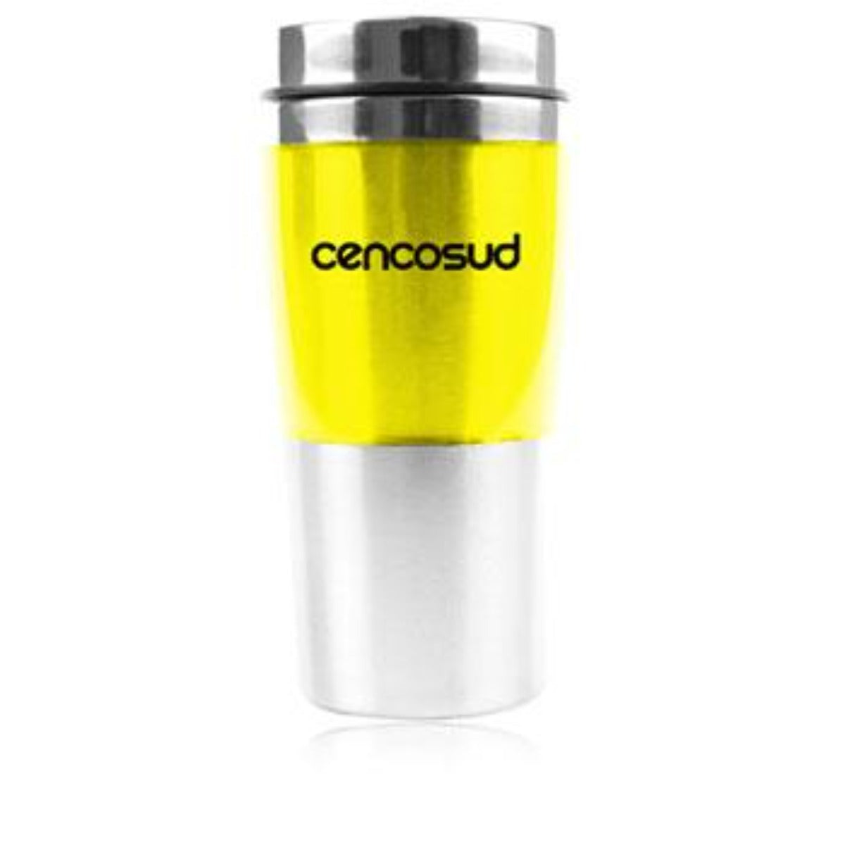 VASO DE ACERO DOBLE INSULACIÓN DE COLOR DE ACRÍLICO