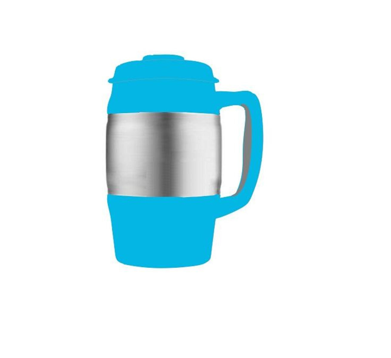 VASO TÉRMICO DOBLE INSULACIÓN ESTILO BUBBA