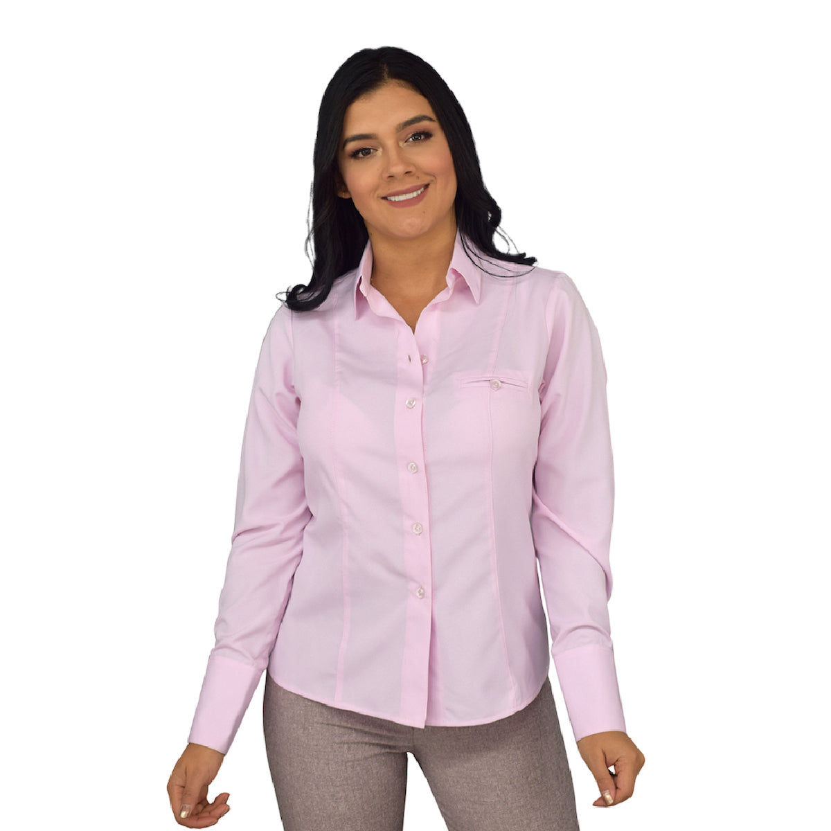 CONFECCION DE CAMISA DE DAMA