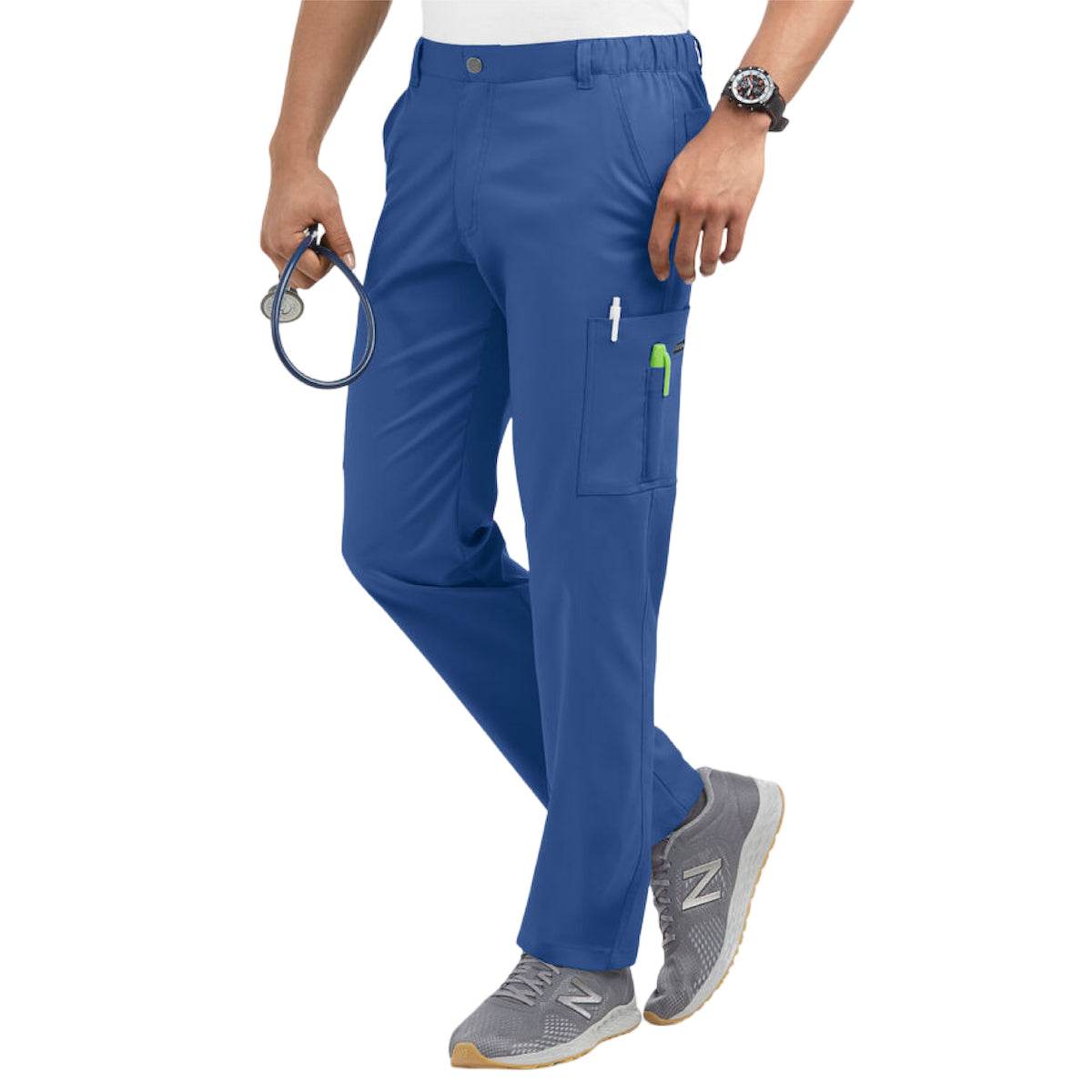 CONFECCION DE PANTALON MEDICO HOMBRE