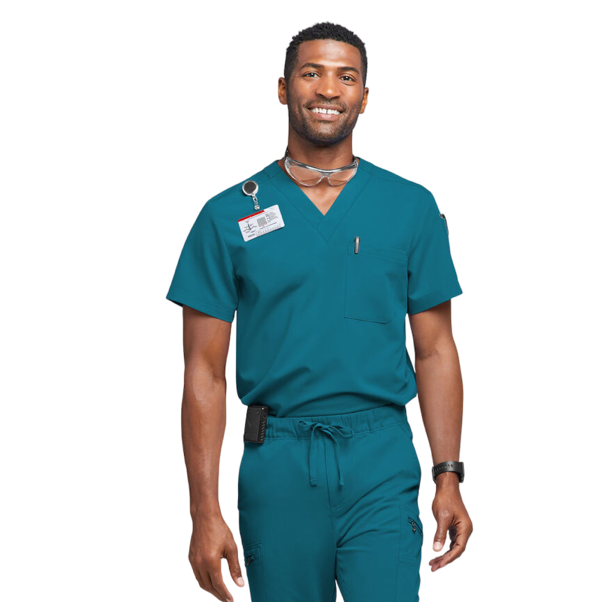 CONFECCION DE CAMISA DE MEDICO HOMBRE