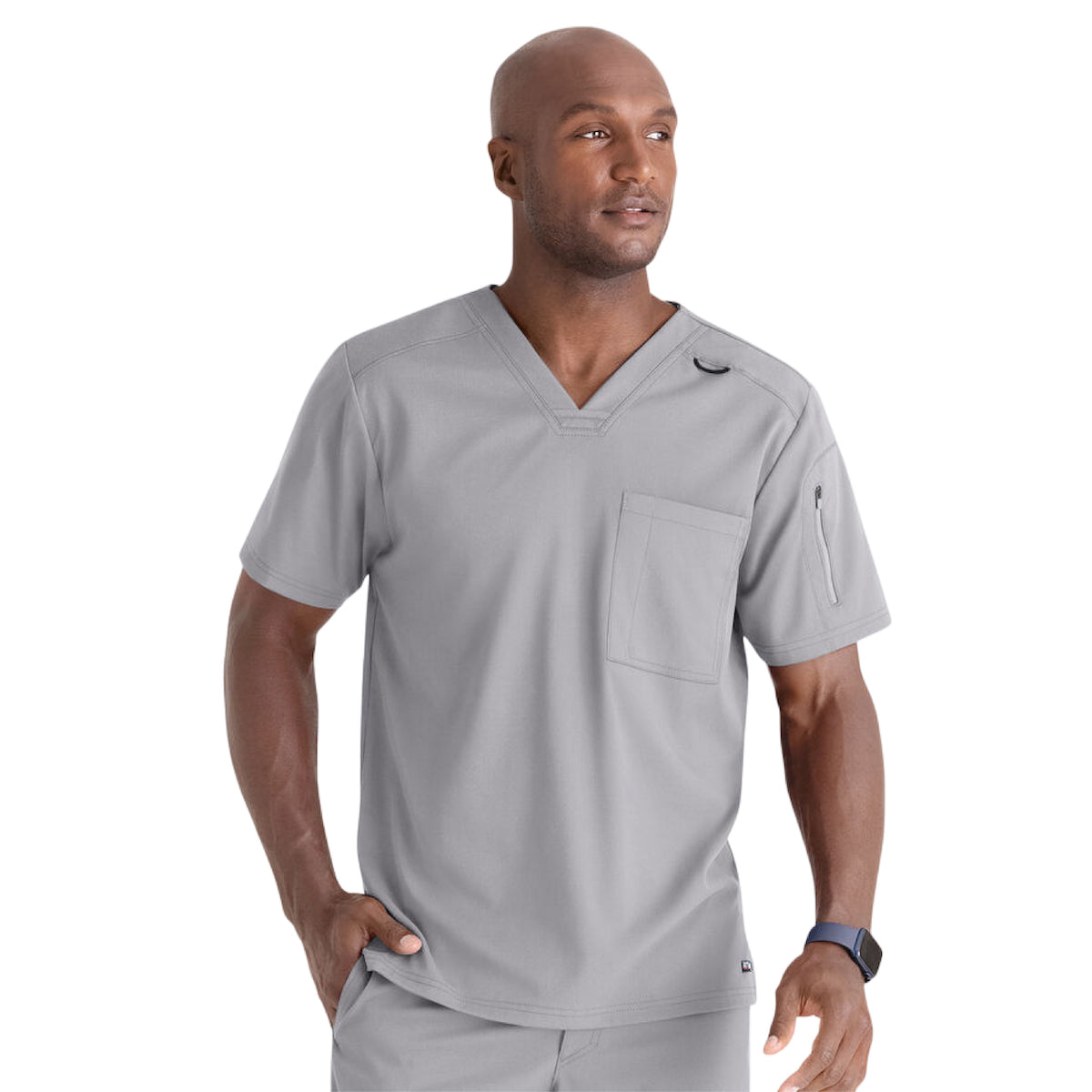 CONFECCION DE CAMISA DE MEDICO HOMBRE