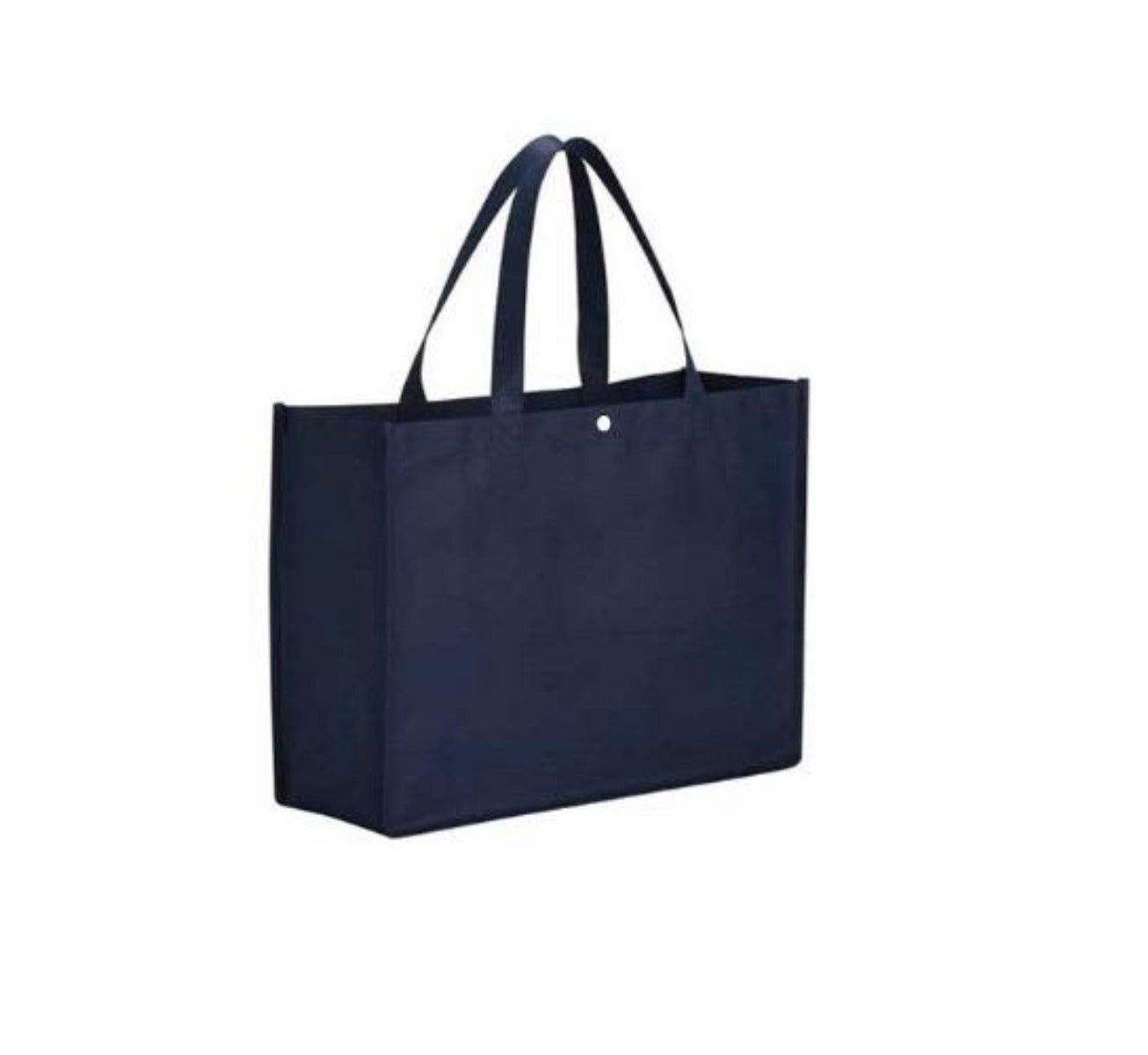 BOLSA JUMBO RECICLADA CON CIERRE DE BOTÓN