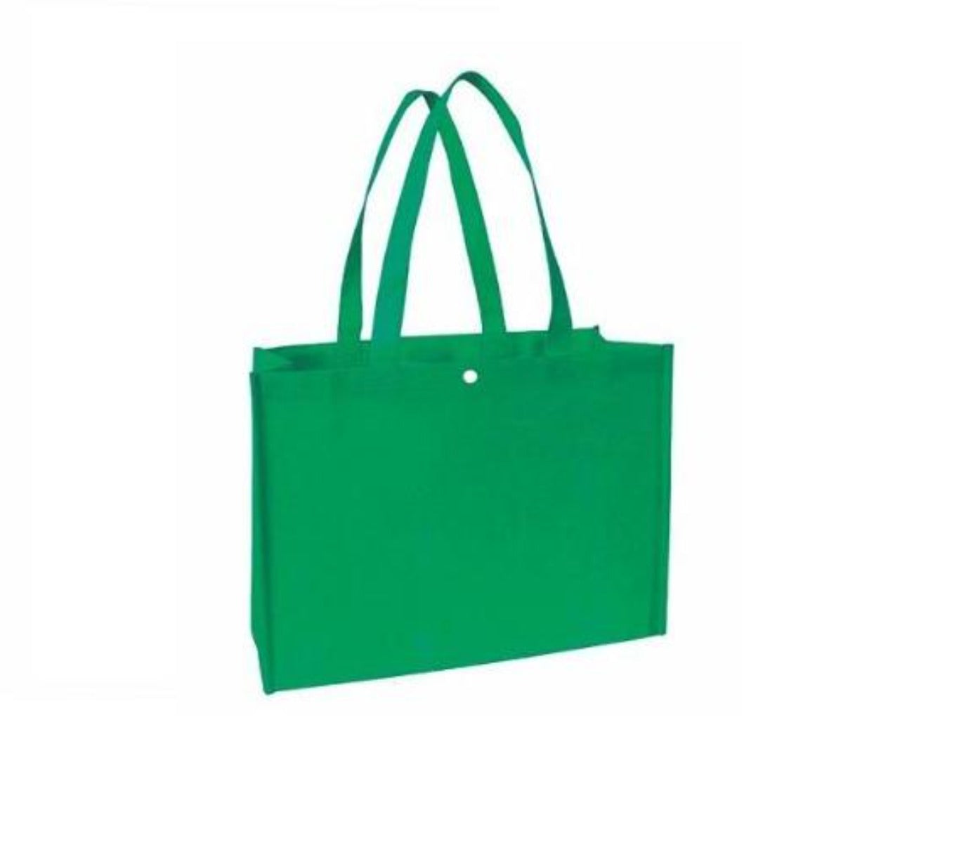 BOLSA JUMBO RECICLADA CON CIERRE DE BOTÓN
