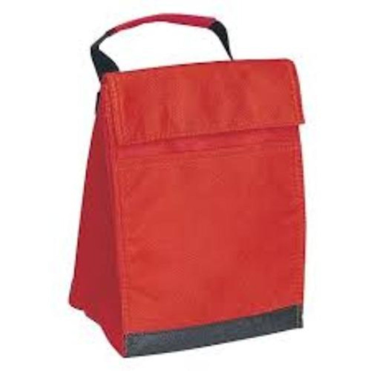 LONCHERA TRIANGULAR CON CIERRE DE VELCRO