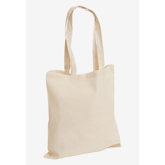 BOLSA DE CANVAS EN TELA NATURAL