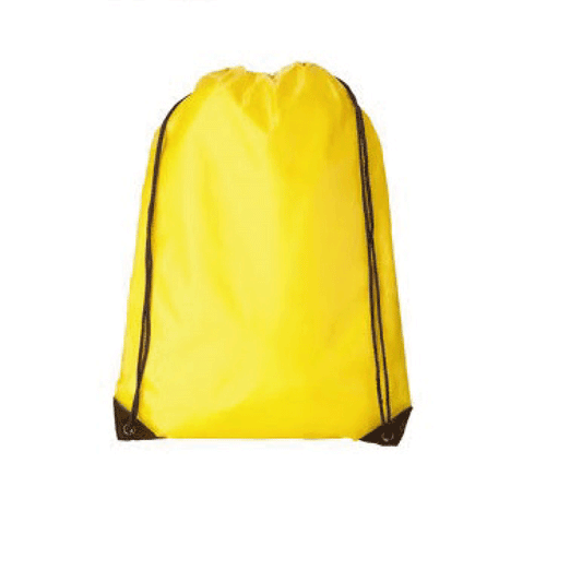 BOLSA DE NYLON DELGADA CON CORDÓN