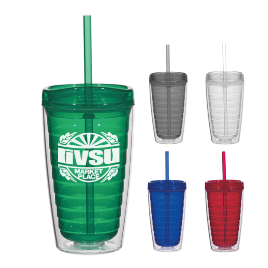 VASO TÉRMICO DE ACRÍLICO DE DOBLE INSULACIÓN