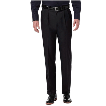 PANTALÓN RUGANTINO CON PLIEGUE