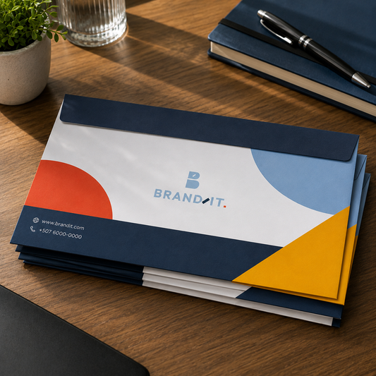 Sobres corporativos Brand It
