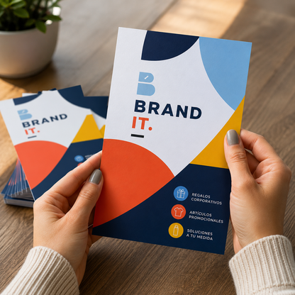 Volantes publicitarios full color Brand It