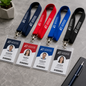 Carnés e identificación con lanyards Confecciones Boston