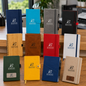 Libretas corporativas Confecciones Boston