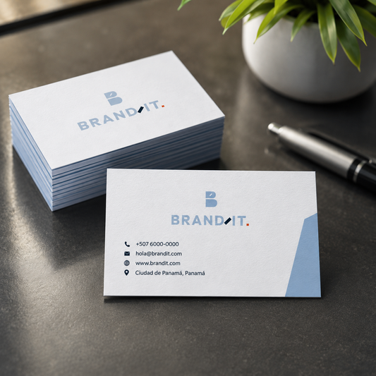 Tarjetas de presentación personalizadas Brand It