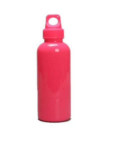 BOTELLA DE AGUA PLÁSTICA CON TAPA ROSCA