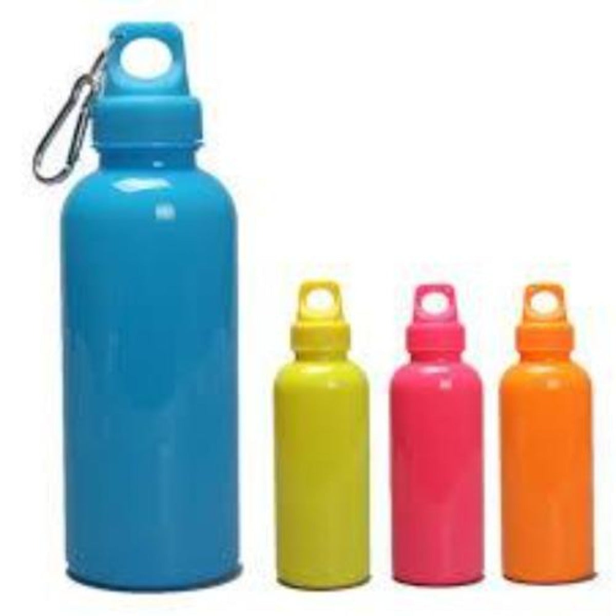 BOTELLA DE AGUA PLÁSTICA CON TAPA ROSCA