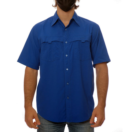 CAMISA MANGA CORTA ESTILO COLUMBIA HOMBRE